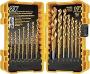 DeWalt Titanium Pilot Point Drill Bit (21 Pieces)
