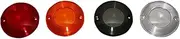 Custom Dynamics Turn Signal Lens Red Flat