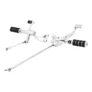 Boone Footrest System Chrome, Harley - Davidson XL 06 - 13