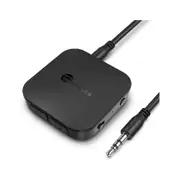 Taotronics TT-BA08 Bluetooth 5.0 Transmitter/Receiver, Wireless 3.5mm Audio Adapter