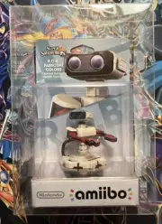 Nintendo Amiibo R.O.B. Famicom Colors (Super Smash Bros.) Unopened w/ Case!
