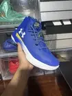 Size 10 - Under Armour Curry 3Zer0 Blue