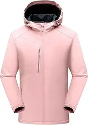 [Letuwj] Punching jacket men and women jacket winter outdoor padded