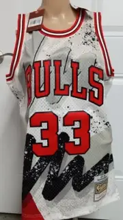 Mitchell & Ness NBA Swingman Hyper Hoops Bulls Jersey Scottie Pippen L