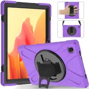 MCC Heavy Duty Strap Samsung Galaxy Tab A9+ Plus 11" X210 Kids Case Cover [Purple]