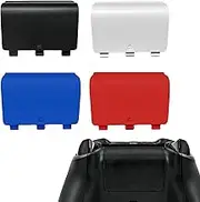 4 Pack Battery Back Cover for Xbox One/One S/X Controller Battery Back Pack for Xbox One Controller,Battery Back Shell Cover Repair Part for Xbox One/S/X Controller,NOT for Xbox Series X/S