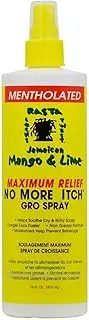 Jamaican Mango No More Itch Gro Spray, Maximum, 16 Ounce
