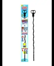 Drain Rooter Plastic Drain Snakes help snag hair and clogs. 18'' Reach