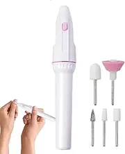Nail File Electric Drill | Professional Cordless Nail Drill Machine,Manicure Supplies, Battery Operated Hand Foot Care Tool for Manicure Polishing Grinding Trimming