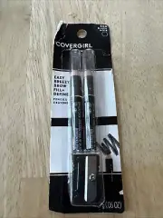 Covergirl Easy Breezy Brow Fill + Define Pencils+Sharpener #500 Black Noir
