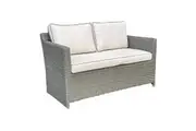 CARLTON - Outdoor Wicker Double Seater Sofa