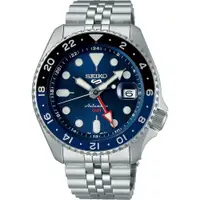 在飛比找蝦皮商城優惠-SEIKO 精工 5 Sports 系列 GMT機械腕錶-(