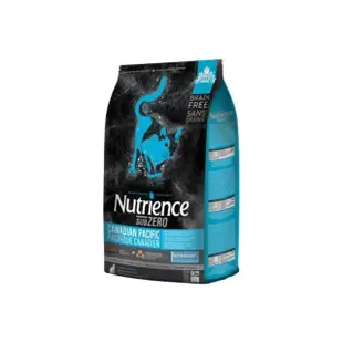 【Nutrience 紐崔斯】SUBZERO黑鑽頂極無穀貓+凍乾（七種魚）5kg/11lbs(貓糧、貓飼料)