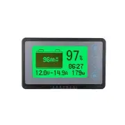 500A Battery Monitor Battery High and Low Voltage Programmable Alarm Compatible