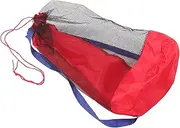 GAROZATION Storage Bag Mesh Pool Bags Beach Tote Backpack Large Beach Handbag Hollow Travel Handbag Mesh