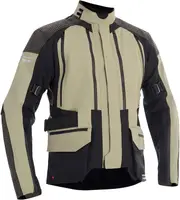 Halvarssons Dalen, textile jacket waterproof , color: Beige/Black , size: 54