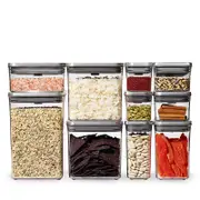 Oxo Steel 12 Piece Pop Container Set