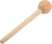 BESPORTBLE Mini Wooden Mallet for Baseball Glove Wooden Hammers for Youth Training Smooth Surface for Comfortable Grip
