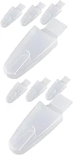 BESPORTBLE 2sets 4pcs Box Scissor Holder Durable Protective Waist Clips for Garden Tools Transparent Pruner Case Convenient Storage for Scissors for Gardening Use 4pcs*2