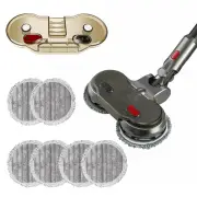 Electric Mop Head with Water Tank for Dyson V7 / V8 / V10 / V11 - Household Floor Cleaning
