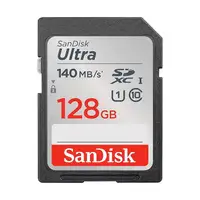 在飛比找蝦皮商城優惠-SanDisk Ultra SDXC 128GB/256GB