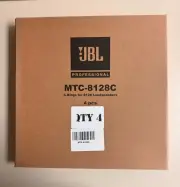 JBL PRO MTC-8128C C-CLIPS (4 Pack)