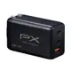 PX大通氮化鎵快充USB電源供應器 PWC-6512B 個