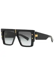 Balmain Eyewear B-Grand D-frame Sunglasses - Black ONE SIZE