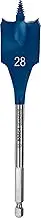 Bosch 1x Expert Self Cut Speed Spade Drill Bit (for Softwood, Particleboard, Ø 28,00 mm, Professional Accessory Rotary Drill/Drivers)