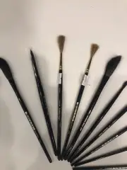 HOLBEIN 10 BADGER HAIR ART BRUSHES