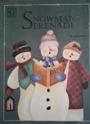 Decorative Tole Painting Book: Snowman Serenade by Myra Mahy