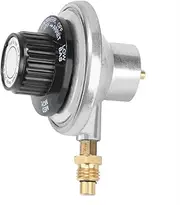 Pressure Regulator Hose,Adjustable Pressure Regulator Hose Valve Zinc Alloy Gas Low Control Valve for Grill Smoker
