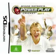 Shane Watson's Powerplay Cricket 2011 (DS) [Pre-Owned]