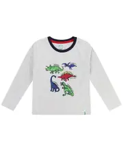Lilly and Sid Multi Dino Top