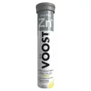 Voost Zinc Plus Effervescent 20 Tablets
