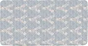 Y Toddler Travel Bed Sheet Soft&Comfortable Cot Sheet for Cot Mattress Pad for Small Spaces Baby Travel 50'' x 25'' (Sheet,Bed Not Included)