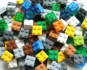 50x LEGO 2 x 2 Building Brick - Assorted Colors