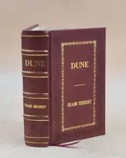 Dune By Frank Herbert [Premium Leather Bound]