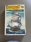 Wappen Von Hamburg Model Ship Vintage 1965 Lindberg