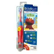 BriteBrush Kids Sonic Toothbrush Set with Elmo Fun Games and Coaching