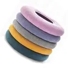 5 PCS Soft with Handle Washable Cushion Pad Closestool Mat Toilet Seat Cover