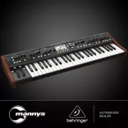 Behringer Deepmind 12 True Analog 12-Voice Polyphonic Keyboard Synthesiser
