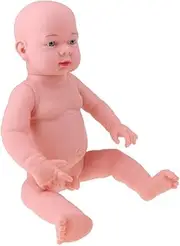 shamjina 20 Inch Vinyl Newborn Baby Boy Reborn Doll Body Doll