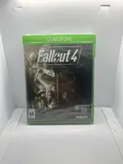 Fallout 4 - Factory Sealed (Microsoft Xbox One, 2015) Sealed