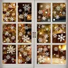 Wall Decals Christmas Decorations Christmas Wall Stickers Glass Window Sticker
