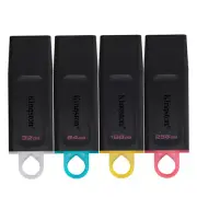 KINGSTON EXODIA DTX 256GB 128GB 64GB 32GB USB 3.0 3.2 Flash Drive Pen Stick LOT