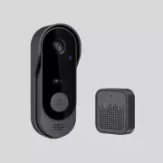 Wireless Doorbell With Camera