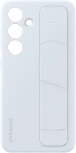 Samsung Galaxy S24 Standing Grip Case Light Blue