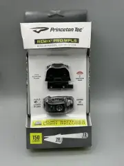 Princeton Tec Remix Pro MPLS White, Red, Blue , & IR Head Lamp Kit 150 Lumens