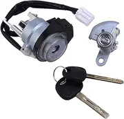 VMDWAQ Fit for Hyundai Tucson 2021-2015 Door Lock Ignition Switch Cylinder Key 81900D3E00